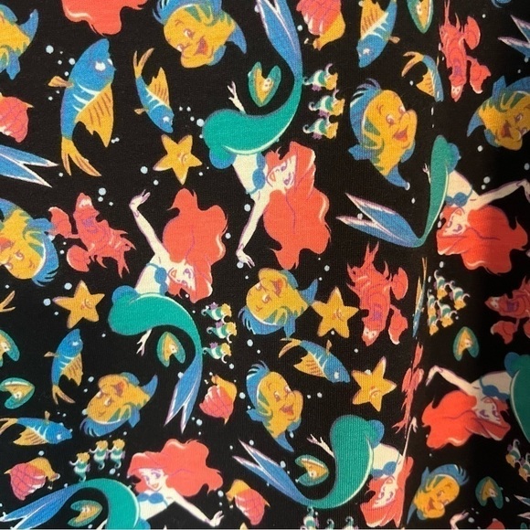 Lularoe Little Mermaid Top, Size Xs New - Picture 2 of 9